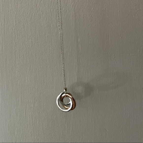 Tiffany’s 1837 silver and rose gold necklace - Picture 4 of 6